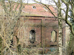 Tinplate works powerhouse, Pontnewynydd, March 2010