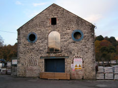 Pontypool Foundry building, Clarence Road, November 2008