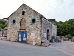 Pontypool Foundry building, Clarence Road, November 2008