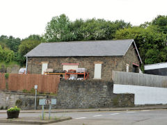 
MRCC Goods shed, Pontypool, August 2011