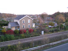 The original Pontypool NAHR Station and Panteg Forge, November 2008