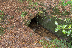 
Pontypool Park lower tunnel, December 2017