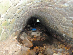 
Pontypool Park lower tunnel, August 2011