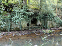 Pontypool Park middle tunnel, August 2011