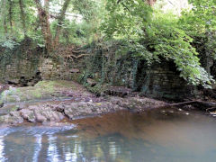 
Tramway looking South, Pontypool, August 2011