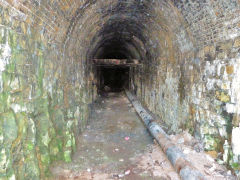 
Tramway tunnel interior, Pontypool, January 2011