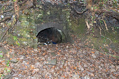 Pontymoile reservoir overflow tunnel, December 2017