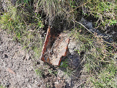 Tramplate at Upper Race, August 2021