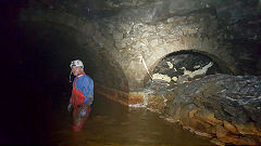 
Wainfelin and Tranch Iron Mine, Pontnewynydd, July 2016