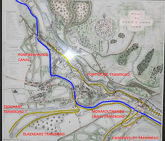 
The Monmouthshire Canal between Pontypool and Pontnewynydd, 1836, © Photo courtesy of unknown source