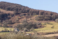 Blaendare Quarry, February 2015