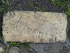 A 'Blaendare' brick from Blaendare Brickworks