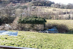 Blaendare Ironworks site, February 2015