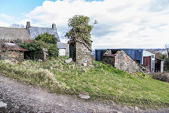 Gelli-Pistyll buildings, Old Furnace, March 2015