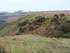 New Vein Level, Cwm Lickey, January 2012