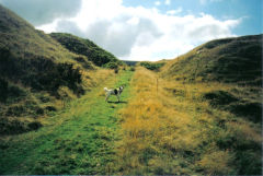 Cwm Lickey incline, September 2005