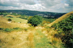 Cwm Lickey incline, September 2005
