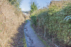 Cwmynyscoy Tramroad, August 2021