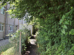 Cwmynyscoy Tramroad, August 2021