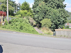 Cwmynyscoy Tramroad, August 2021
