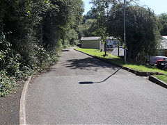 Cwmynyscoy Tramroad, August 2021