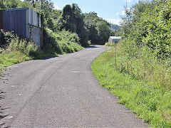 
Cwmynyscoy Tramroad, August 2021