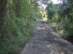 Cwmynyscoy Tramroad, August 2021