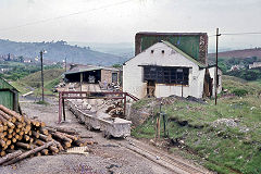 Blaendare level probably in the 1970s, © Photo courtesy of Risca Industrial History Museum
