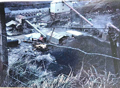 Cwmynyscoy quarry, c1970, © Photo courtesy of unknown photographer