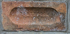 
'Pontypool Brick Co Ltd' type 1 from Blaendare Brickworks