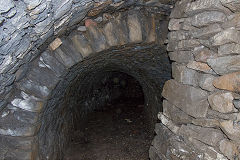 Tunnel at Upper Race, August 2017