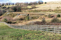 Level to the North of Tyr Hen Forwen, January 2011