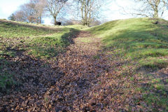 Cwm Level, Hafodyrynys, middle level, January 2011