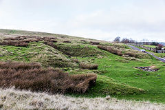 Cwt-y-Mynydd Colliery, November 2014