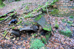 Glyn Level no 1, ironwork (dram body?), October 2010