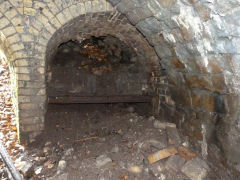 Glyn Level No 2 furnace, April 2011