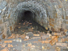 Glyn Level No 2 interior, April 2011