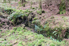 Quarry Level furnace area, March 2015