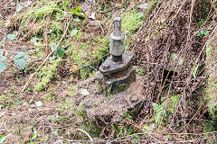 Quarry Level upcast level valve, March 2015