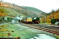 'Gwent', Hunslet 3780 of 1952, at Hafodyrynys Colliery, November 1969, © Photo courtesy of Alan Murray-Rust