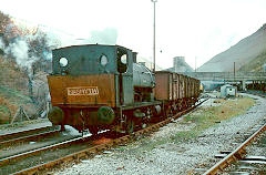 'Nasmyth' at Hafodyrynys Colliery, November 1969, © Photo courtesy of Alan Murray-Rust