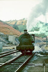 'Nasmyth' at Hafodyrynys Colliery, November 1969, © Photo courtesy of Alan Murray-Rust