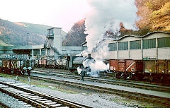 'Nasmyth' at Hafodyrynys Colliery, November 1969, © Photo courtesy of Alan Murray-Rust