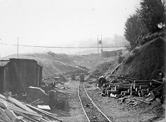 
Penyrheol Colliery c1970-80 © Photo courtesy of 'Monmouthshire Memories' Facebook group