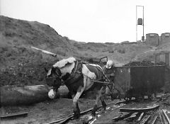 Penyrheol Colliery c1970-80 © Photo courtesy of 'Monmouthshire Memories' Facebook group