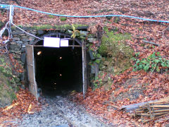 
Black Barn Colliery at work, Pant-y-Gasseg, November 2008