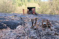 
Black Barn Colliery dormant, Pant-y-Gasseg, January 2010