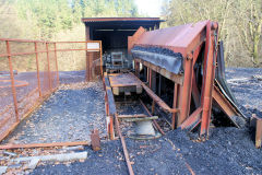 
Black Barn Colliery dormant, Pant-y-Gasseg, January 2010