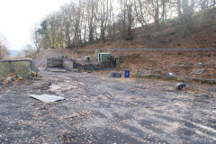 
Black Barn Colliery dormant, Pant-y-Gasseg, January 2010