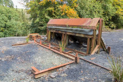 
Black Barn Colliery closed, Pant-y-Gasseg, September 2013